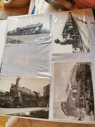 Postales de trenes antiguos