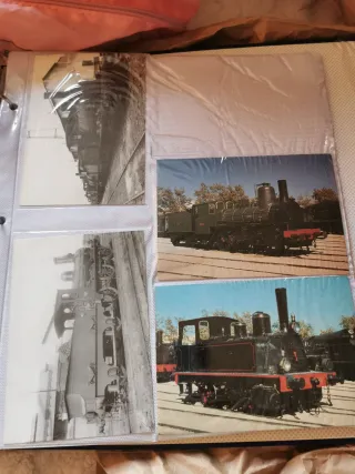 Postales de trenes antiguos