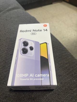 Xaoimi redmi note 256 GB