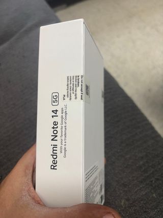 Xaoimi redmi note 256 GB