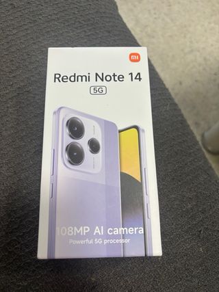 Xaoimi redmi note 256 GB