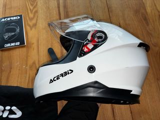 Casco de moto de niño talla 51/52