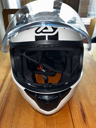 Casco de moto de niño talla 51/52