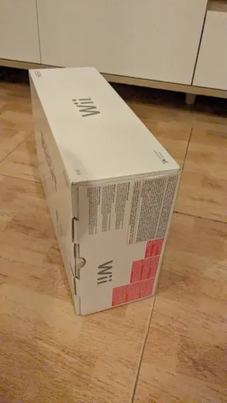 Caja Nintendo wii + wii sport + wii sport resort