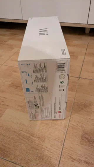 Caja Nintendo wii + wii sport + wii sport resort