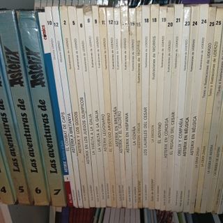 Comics de Astérix y Obélix. Tapa dura