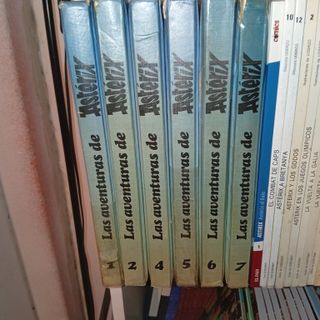 Comics de Astérix y Obélix. Tapa dura