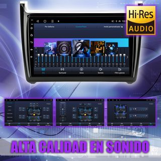 PANTALLA GPS VOLKSWAGEN POLO 2011-2016 CARPLAY