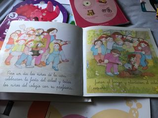 Chollo 10 libros x 15 euros Niños 2 a 7 años