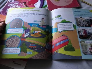 Chollo 10 libros x 15 euros Niños 2 a 7 años