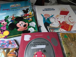 Chollo 10 libros x 15 euros Niños 2 a 7 años