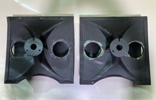 Difusores JBL de 1” de agudos i medios negros.