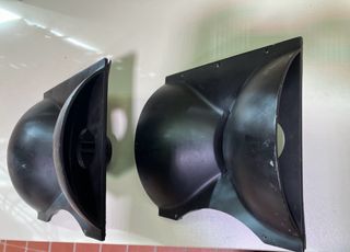 Difusores JBL de 1” de agudos i medios negros.