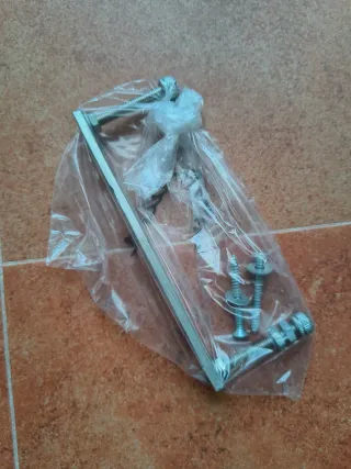 Lampara de techo de cristal con 3 modos de luz