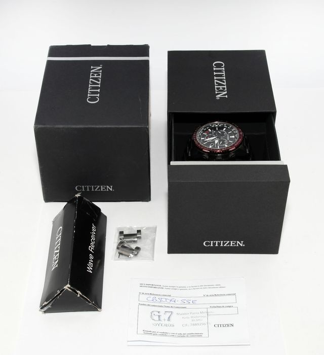 RELOJ CITIZEN PROMASTER ECODRIVE E660-A17W209
