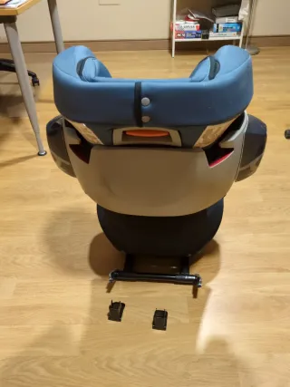 Silla/elevador Cybex Solution X2 Fix con Isofix