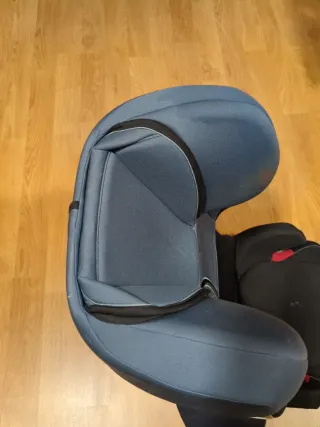 Silla/elevador Cybex Solution X2 Fix con Isofix