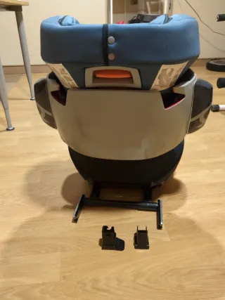 Silla/elevador Cybex Solution X2 Fix con Isofix