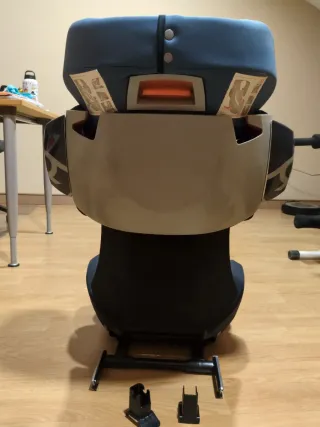 Silla/elevador Cybex Solution X2 Fix con Isofix