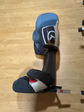 Silla/elevador Cybex Solution X2 Fix con Isofix