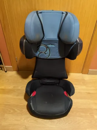 Silla/elevador Cybex Solution X2 Fix con Isofix
