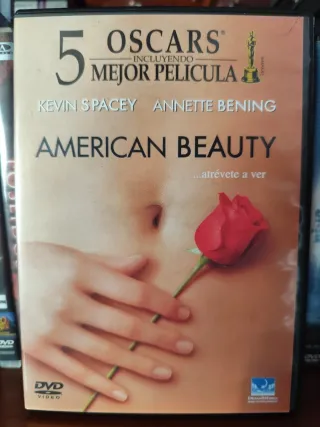 American Beauty DVD