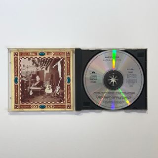 La Frontera - Capturados Vivos CD pop rock 90s