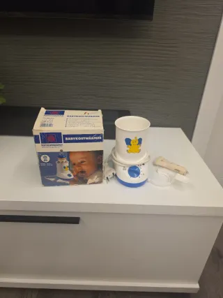 Calienta biberones Rommelsbacher