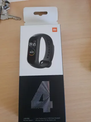 Smart Band 4 Xiaomi