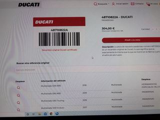 Parabrisas para Ducati Multistrada 1260