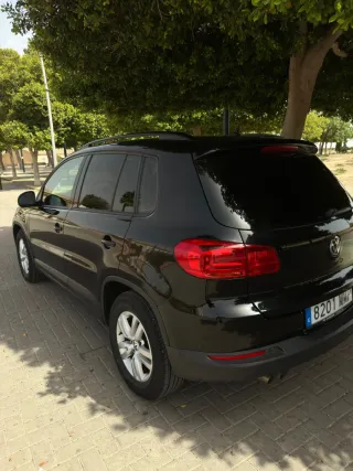 Vendo tiguan 2014 en perfecto motor 20 TDI 110 CV