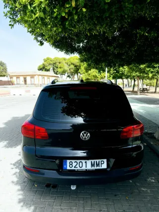 Vendo tiguan 2014 en perfecto motor 20 TDI 110 CV