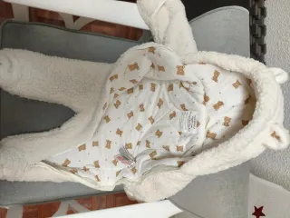 Buzo polar oso para bebe 6/9 meses