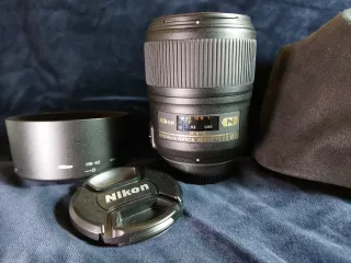 Obiettivo Nikon AF-S Micro Nikkor 60mm f2.8G ED IF