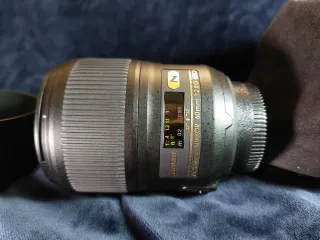 Obiettivo Nikon AF-S Micro Nikkor 60mm f2.8G ED IF