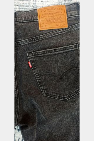 Pantalones Levi's 511 Slim Fit Negros
