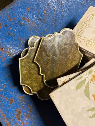 Baldosas vintage decorativas