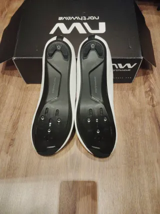 Zapatillas Ciclismo Carretera  Northwave talla 45