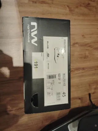 Zapatillas Ciclismo Carretera  Northwave talla 45