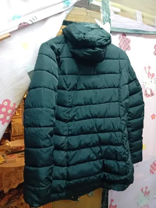 Chaqueta acolchada mujer