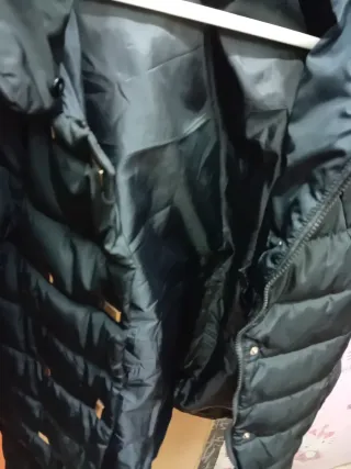 Chaqueta acolchada mujer