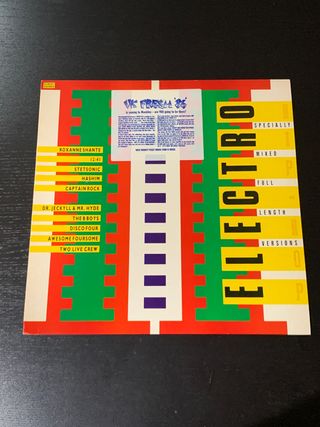 Streetsounds Hip Hop Electro 11 vinilo LP various