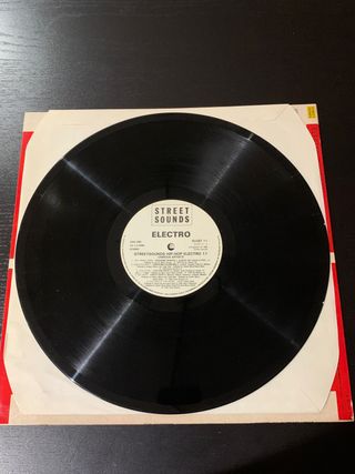 Streetsounds Hip Hop Electro 11 vinilo LP various