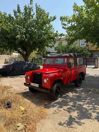 Land Rover Santana 88