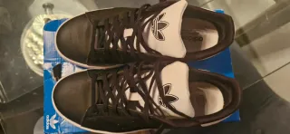 Adidas Stan Smith Negro Blanco Talla 39 1/3(