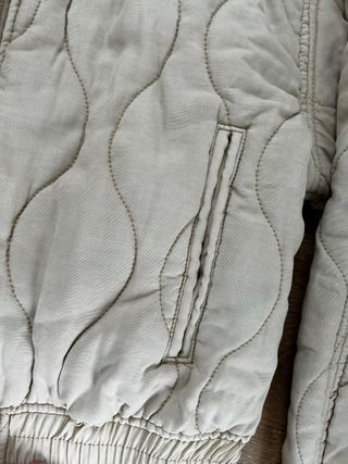 Chaqueta acolchada bomber