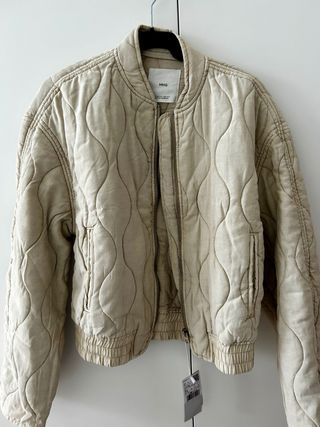 Chaqueta acolchada bomber