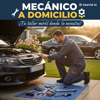 Mecánico a domicilio en A Coruña y alrededores