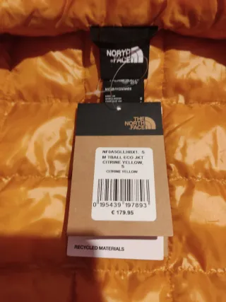 Chaqueta The North Face ThermoBall Eco hombre tall