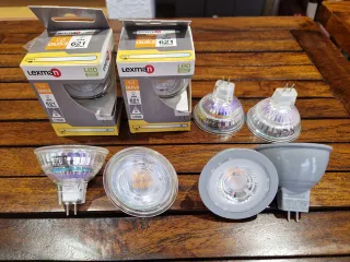 52 focos LED para sustituir incandescentes